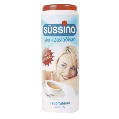 Sussina zaslađivač a 1200 tableta