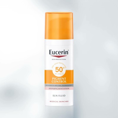 Eucerin Sun pigment control fluid za zaštitu od sunca SPF 50+ 50 ml