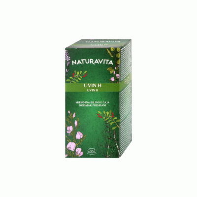 Naturavita Uvin H čaj a 20 filtera