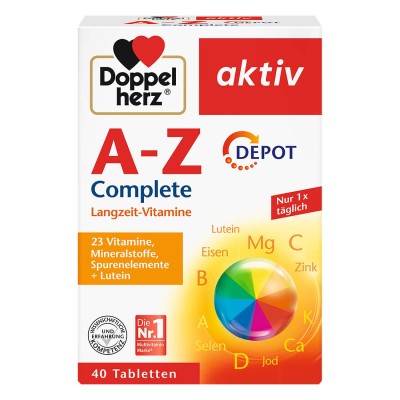 DH aktiv Vitamini A-Z a 40 tableta