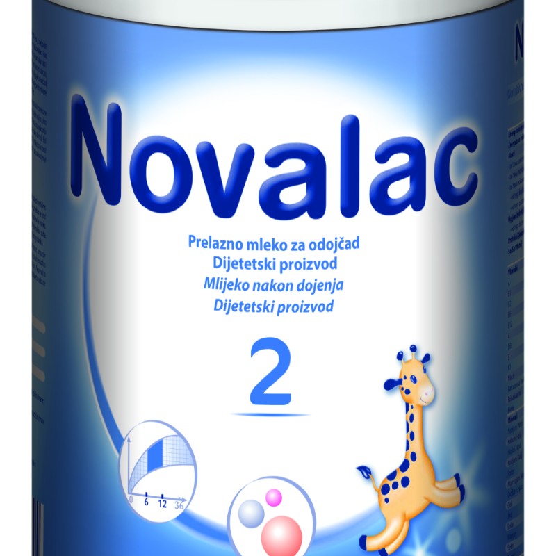 Novalac 2 a 400g