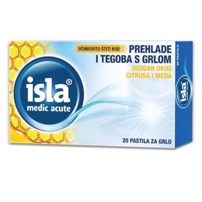 Isla medic acute pastile a 20