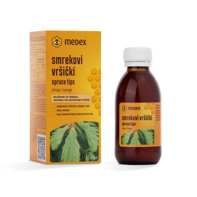 Smrekovi vršci sirup a 150ml