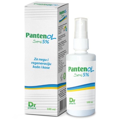 Pantenol 5% sprej a 100ml