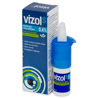 Vizol S long effect  a 10ml