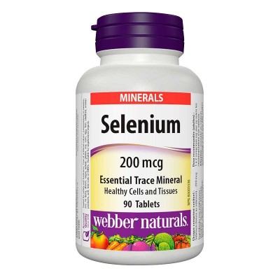 Webber selen 200mcg tbl A90
