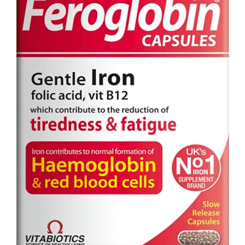 Feroglobin kapsule a 30