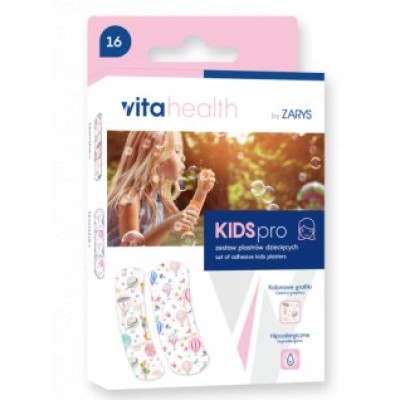 Flaster KIDSpro girls a16