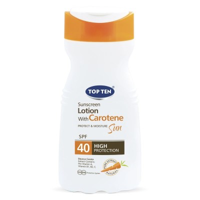 TOP TEN  Carotene losion za sunčanje SPF 40 200ml
