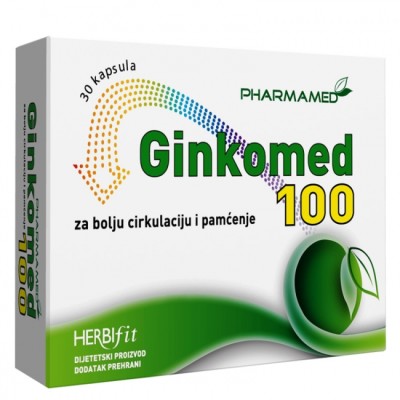 Ginkomed 100 meke kapsule a 30