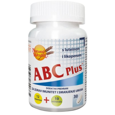 N.W. ABC Plus a 30 tableta