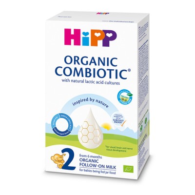 HiPP organic combiotic  2  300g