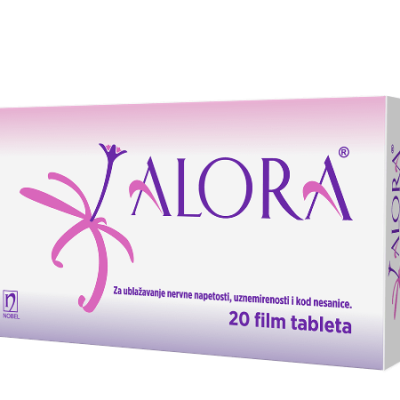 Alora a 20 film tableta