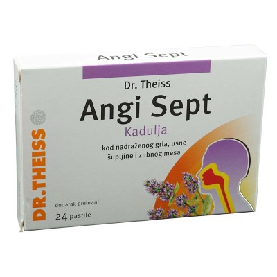 Dr. Theiss Angi sept pastile A24