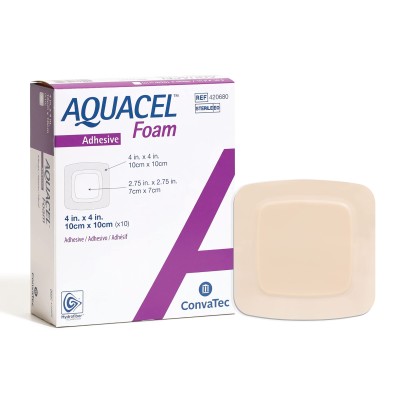 Aquacel foam obloge 10cmx10cm