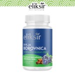 Eliksir Divlja borovnica + cimet + gorka dinja kapsule a 60