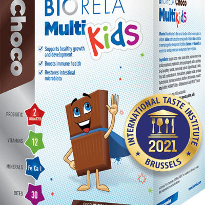 Biorela Choco Multi Kids a20