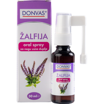 Žalfija oralni sprej 30ml