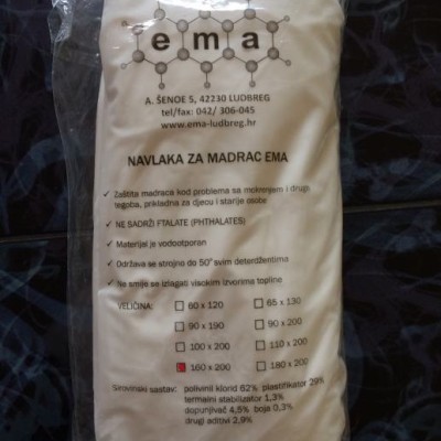 Navlaka za madrac 90x200 EMA