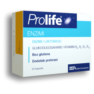 Prolife enzimi a 30 cps