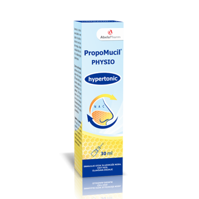 Herbiko Propomucil physio hypertonic sprej 30ml