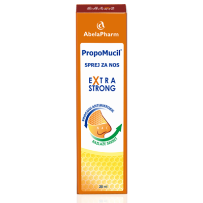 Herbiko PropoMucil sprej za nos extra strong 20 ml