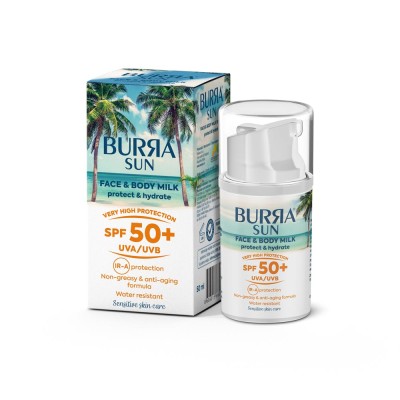 Burra Sun face&body SPF50+