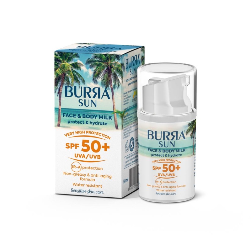Burra Sun face&body SPF50+