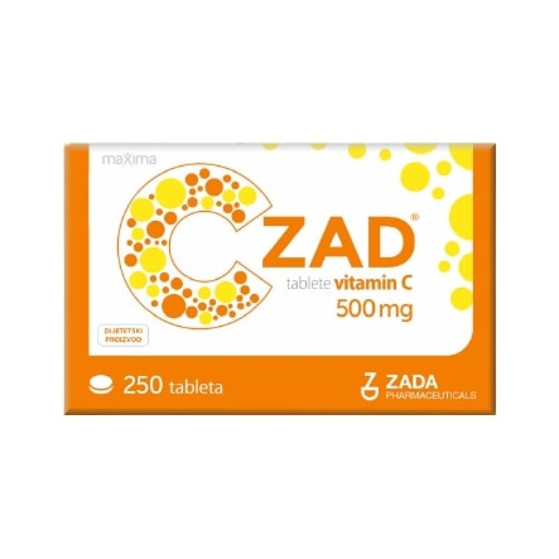 Vitamin C 500 mg