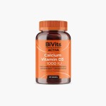 Bivits activa Calcium i Vitamin D3 1000 IU a 60 tableta