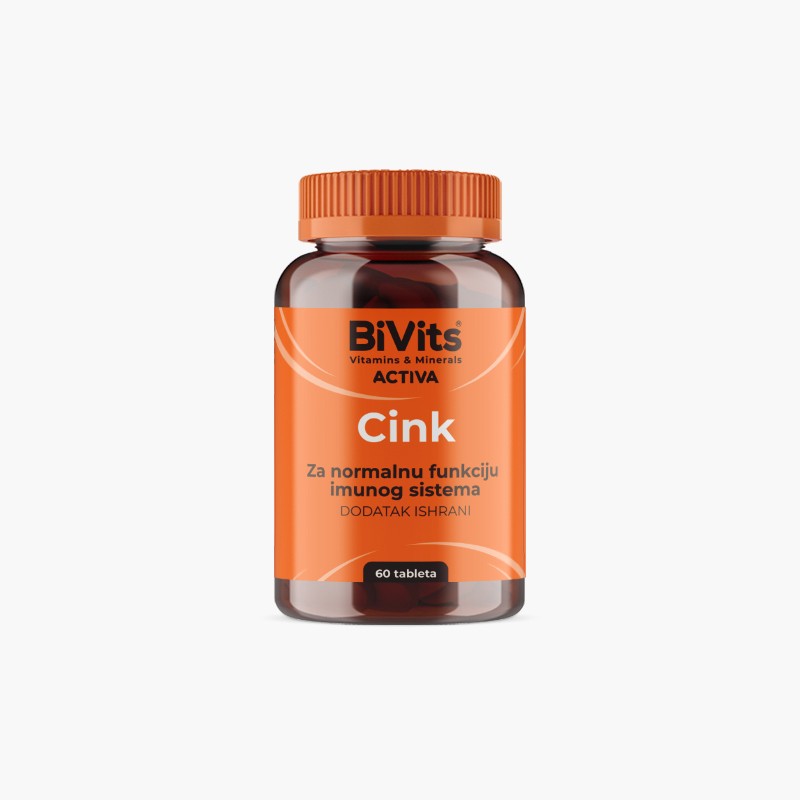 Bivits activa Cink a 60 tableta