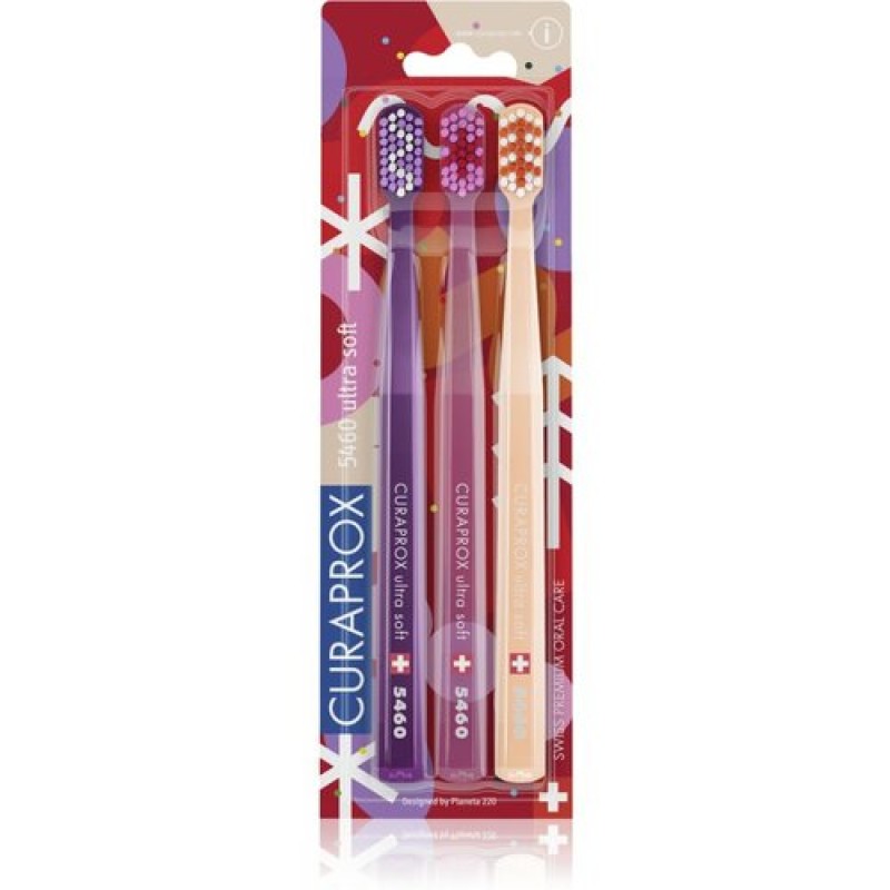 Curaprox 5460 ultra soft četkice za zube A3