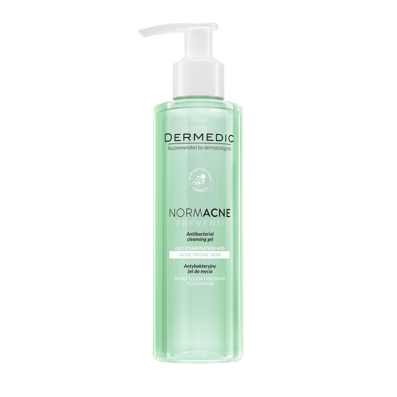 Dermedic Normacne antibakterijski gel za čišćenje a 500 ml