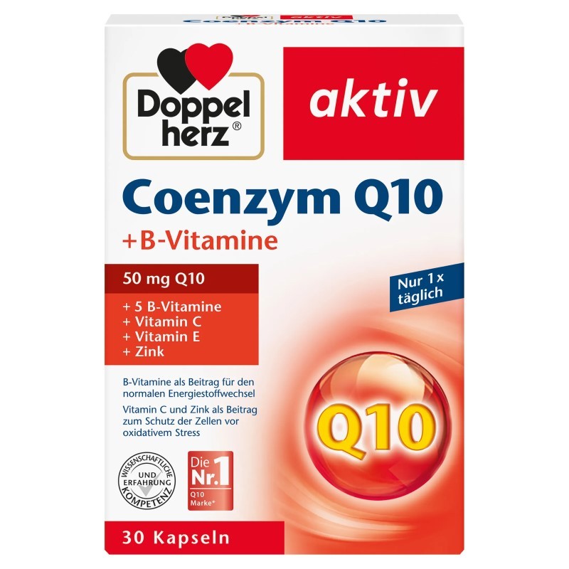 DH aktiv coenzym Q10 + B cps A30