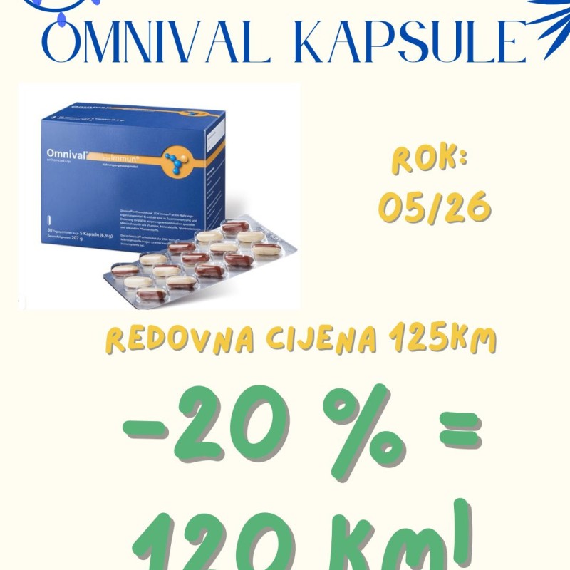 Omnival Immun cps a150