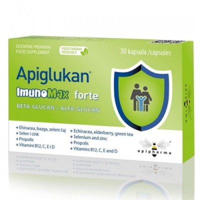 Apiglukan imunomax forte caps A30