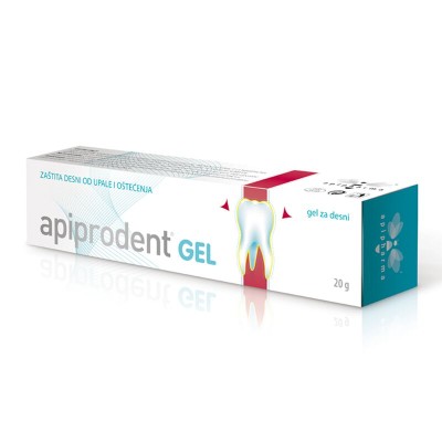 Apiprodent gel 20g