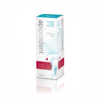 Apiprodent sprej propolis 20ml