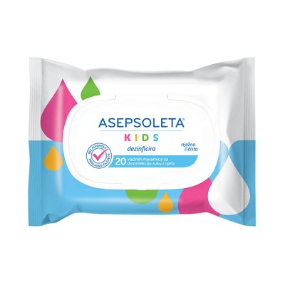 Asepsoleta maramice kids A20