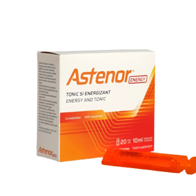 Astenor energy bočice A20