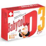 Babytol D3 twist off kapsule A30
