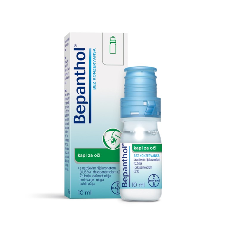 Bepanthol kapi za oči 10ml