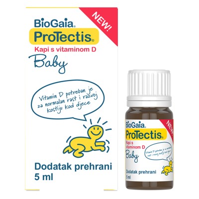 BioGaia Protectis D3 kapi 5ml