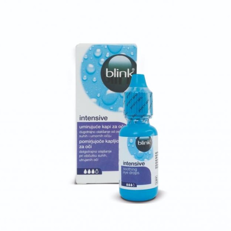 Blink intensive umirujuće kapi za oči 10ml
