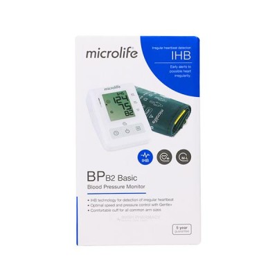 Microlife aparat za mjerenje krvnog pritiska BP B2 Basic