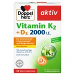 DH Vitamin K2+D3 2000i.e. 30 tbl