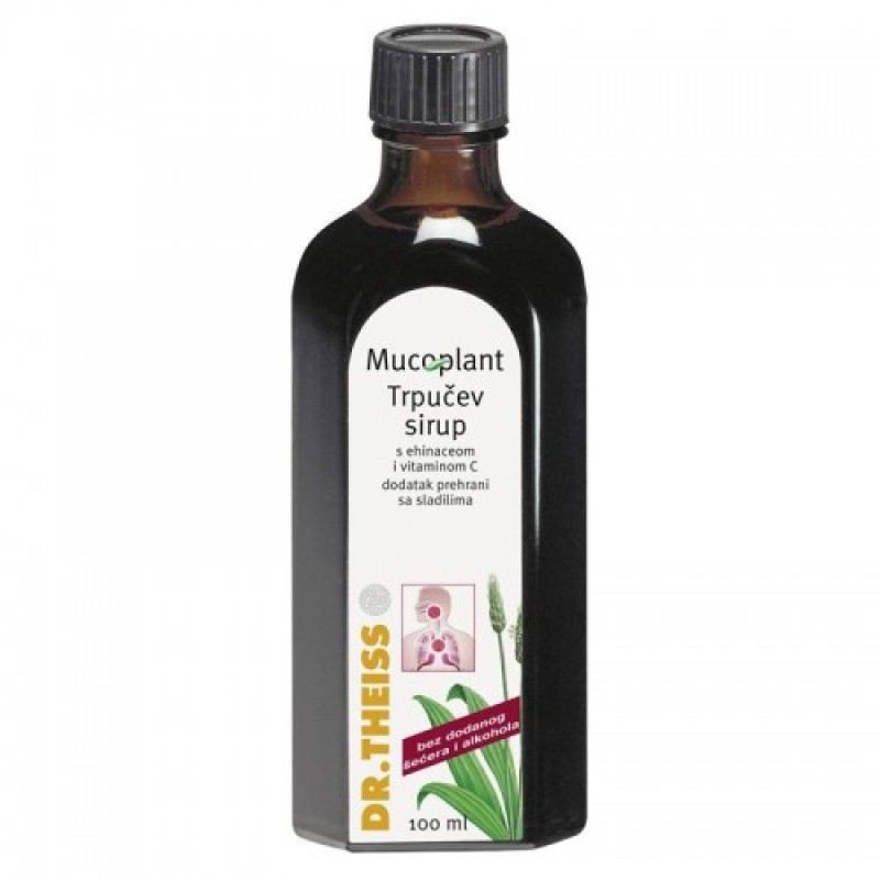 Dr. Theiss Trputac sirup bez šećera 100ml