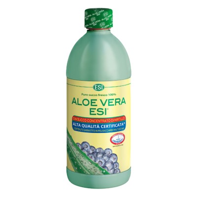 Esi aloa vera sok borovnica 500 ml