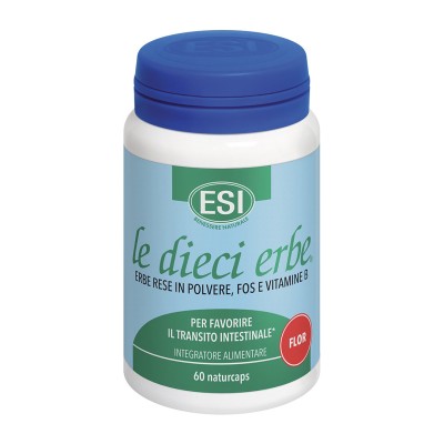 ESI le dieci erbe flor cps a60