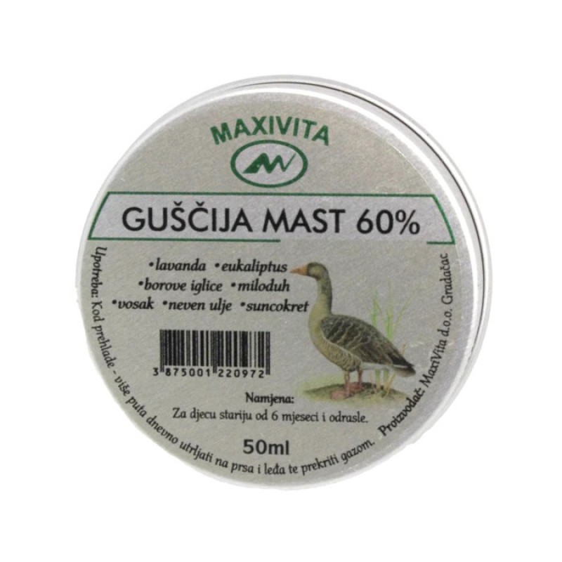 Guščija mast 50 ml Maxivita